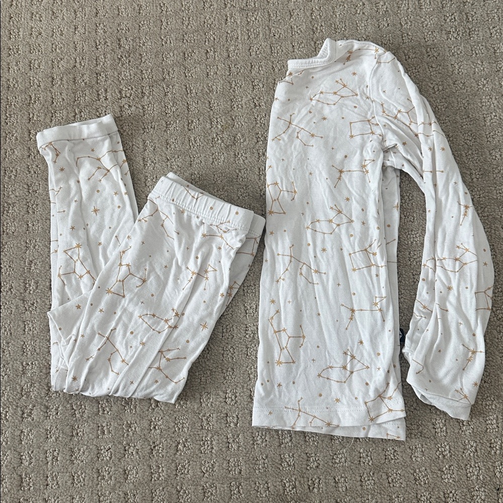 Kyte Baby Constellation LS Pajama Set 3T